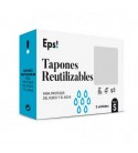 DEITERS EPS TAPONES REUTILIZABLES TALLA S  2 UDS