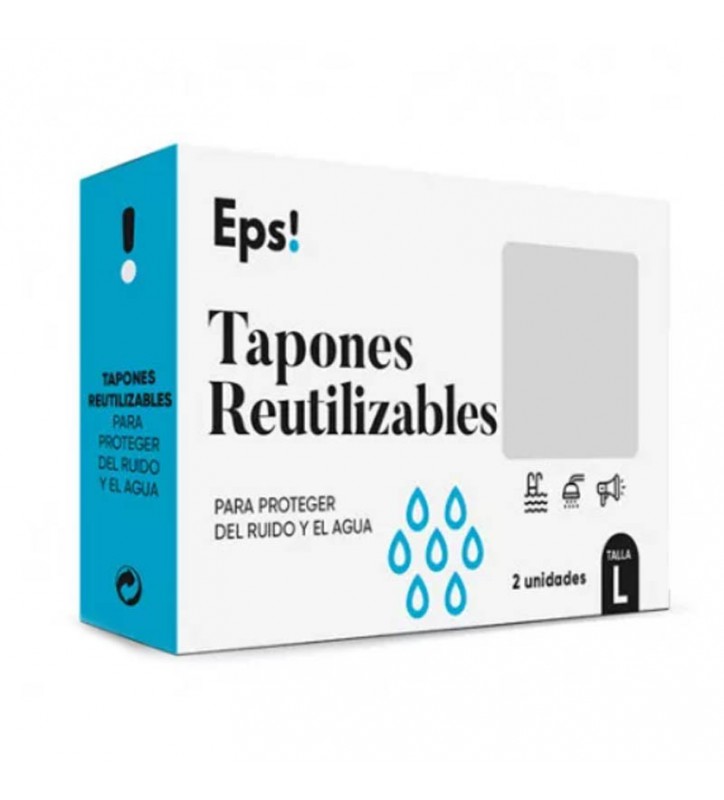 DEITERS EPS TAPONES REUTILIZABLES TALLA L 2 UDS