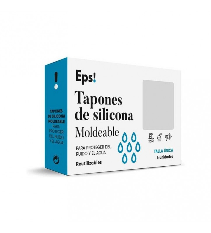 DEITERS EPS TAPONES SILICONA MOLDEABLE TALLA UNICA 6 UDS