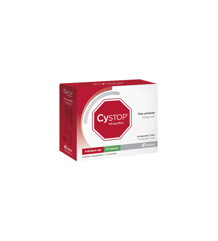 DEITERS CYSTOP 60 CAPSULAS