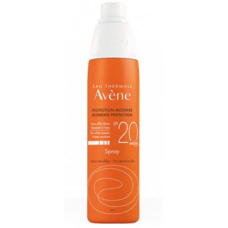 AVENE SPRAY PROTECCION MODERADA SPF 20 200ML