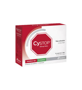 DEITERS CYSTOP 30 CAPSULAS