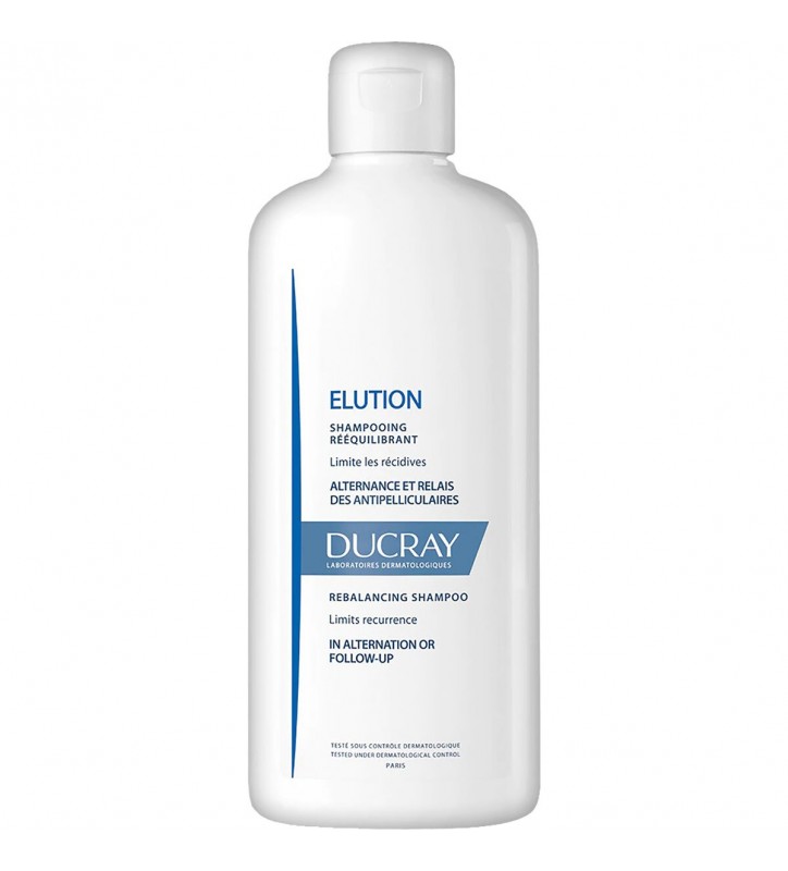 DUCRAY ELUTION CHAMPU SUAVE EQUILIBRANTE 400ML