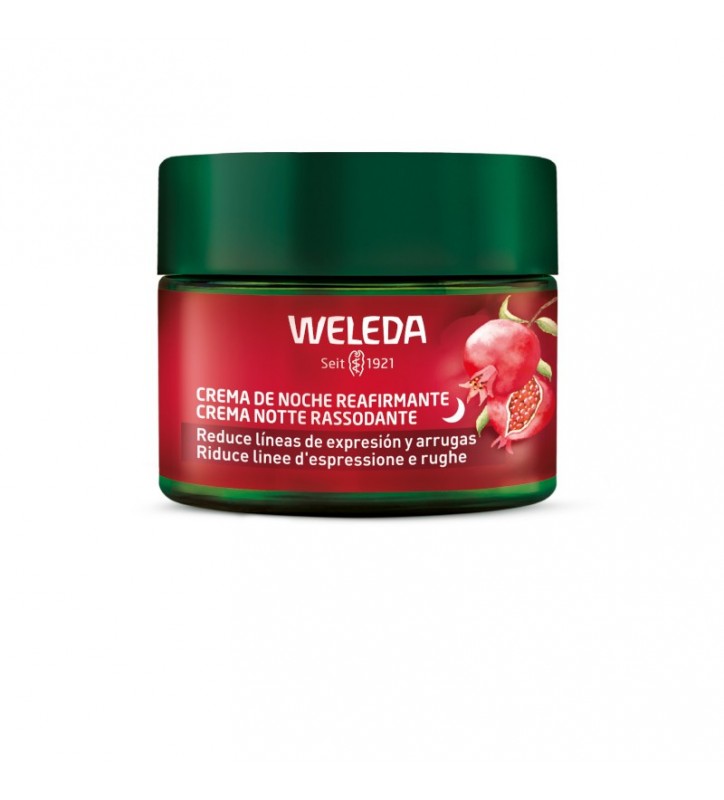 WELEDA CREMA NOCHE REAFIRMANTE DE GRANADA Y PEPTIDOS DE MACA