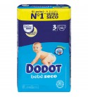 DODOT BEBE SECO TALLA 3  6-10KG  62UDS