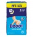 DODOT BEBE SECO TALLA 3  6-10KG  62UDS