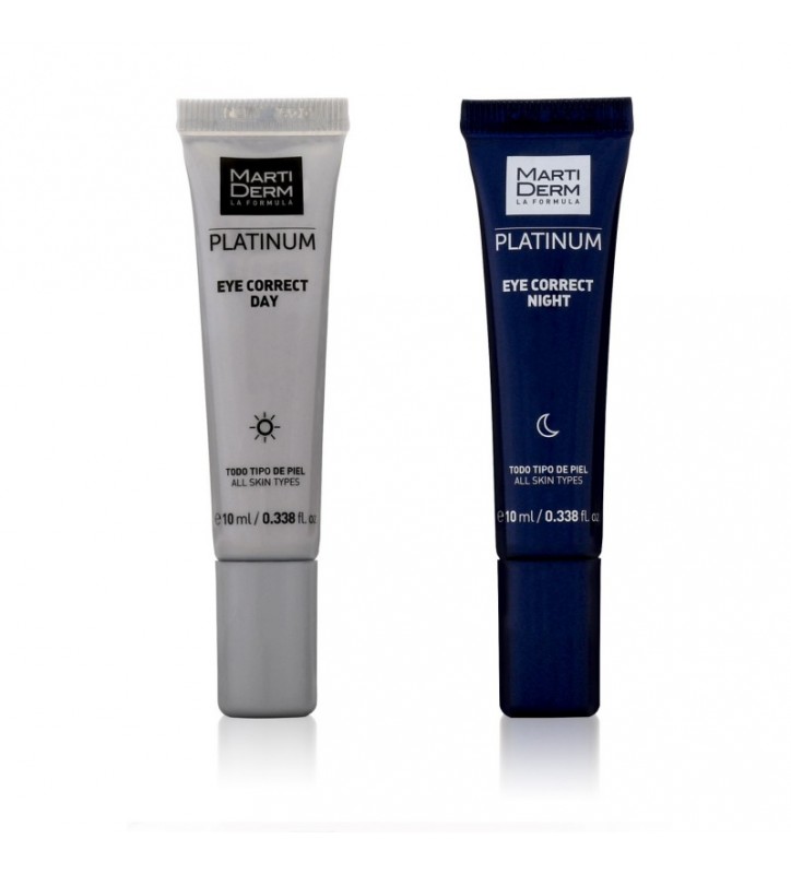 MARTIDERM PLATINUM PACK EYE CORRECT DAY/NIGHT