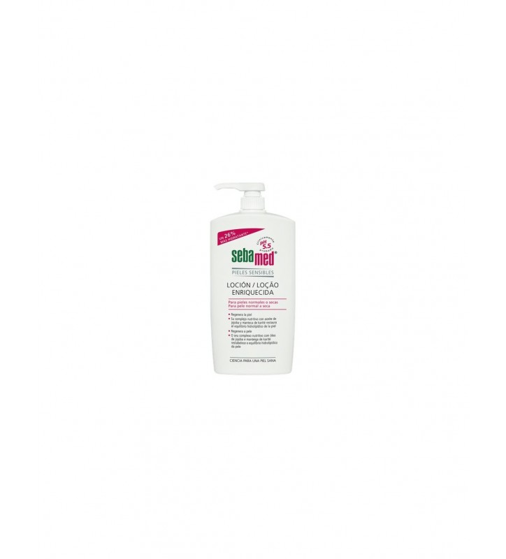 SEBAMED PIELES SENSIBLES LOCION ENRIQUECIDA 400ML