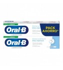 ORAL B PASTA ENCIAS & ESMALTE REPAIR 2X100ML