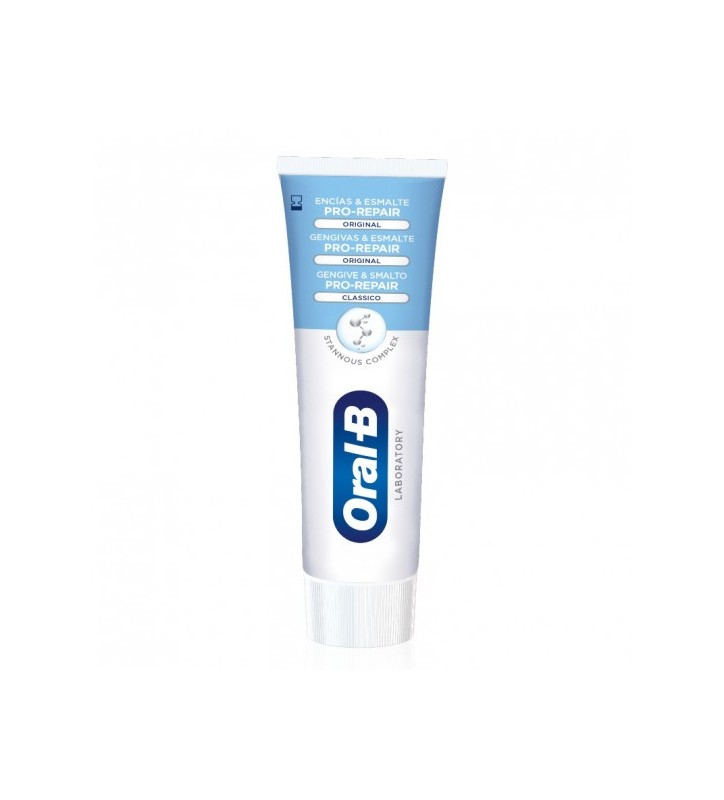 ORAL B PASTA ENCIAS & ESMALTE REPAIR 2X100ML