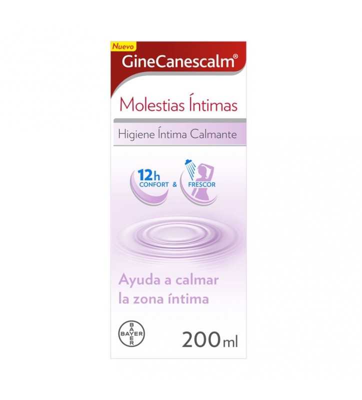 GINECANESCALM HIGIENE INTIMA CALMANTE GEL 200ML