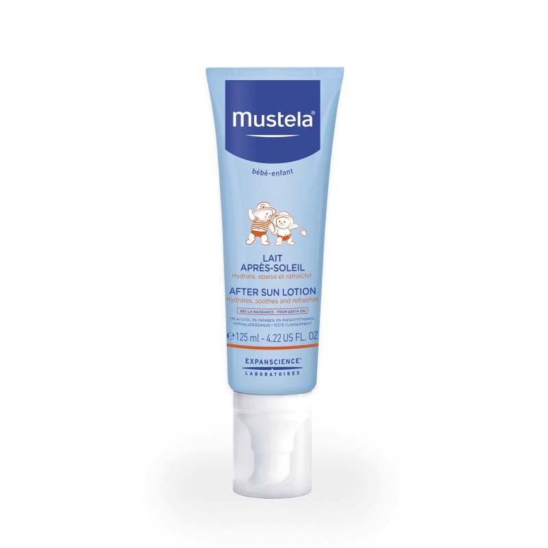 MUSTELA AFTER SUN 125ML