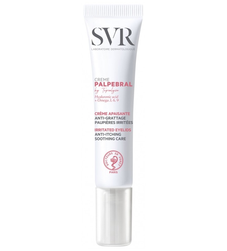 SVR TOPIALYSE PALPEBRAL 15ML