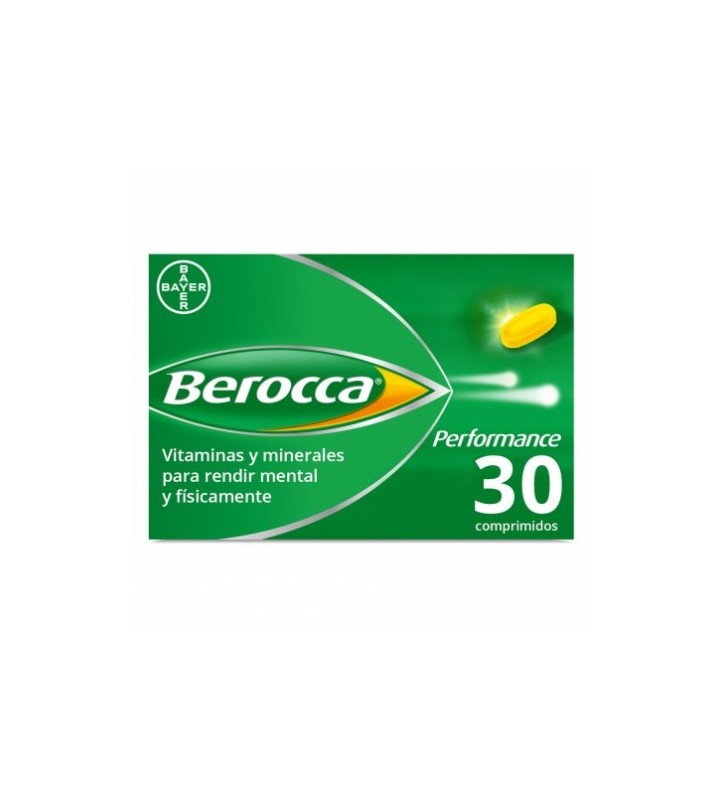 BEROCCA PERFORMANCE 30 COMPRIMIDOS