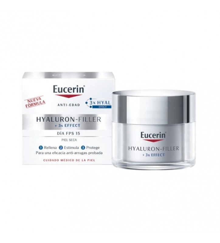 EUCERIN HYALURON FILLER DIA PIEL SECA 50ML