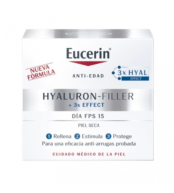 EUCERIN HYALURON FILLER DIA PIEL SECA 50ML