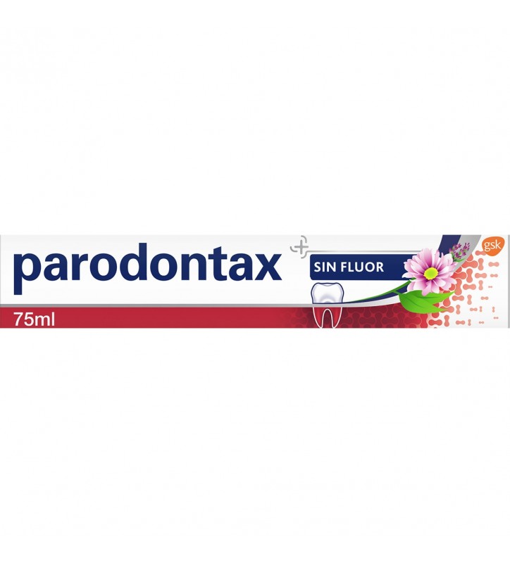 PARODONTAX PASTA SIN FLUOR 75ML