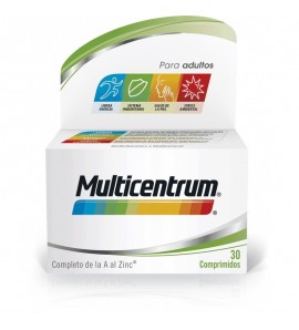 MULTICENTRUM 30 COMPRIMIDOS