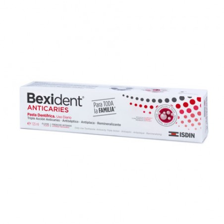 BEXIDENT ANTICARIES PASTA DENTIFRICA 125ML