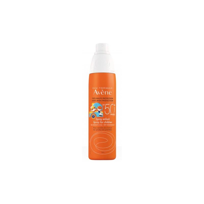 AVENE SPRAY NIÑOS 50+ 200ML