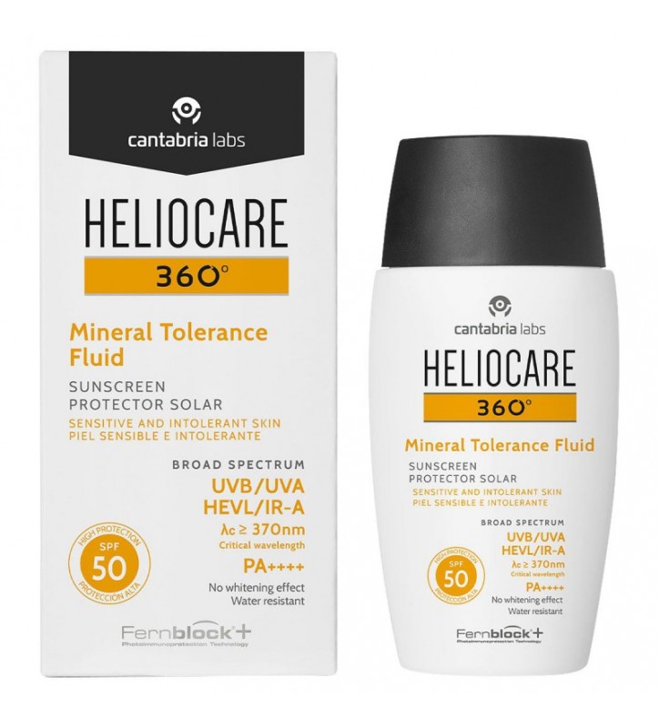 HELIOCARE 360º MINERAL TOLERANCE FLUID 50ML