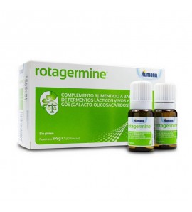 HUMANA ROTAGERMINE 10 FRASCOS