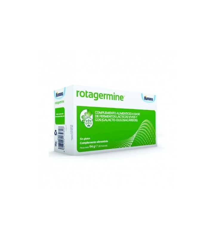 HUMANA ROTAGERMINE 10 FRASCOS