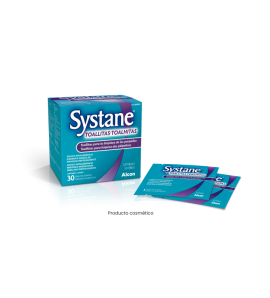 SYSTANE 30 TOALLITAS HUMEDAS