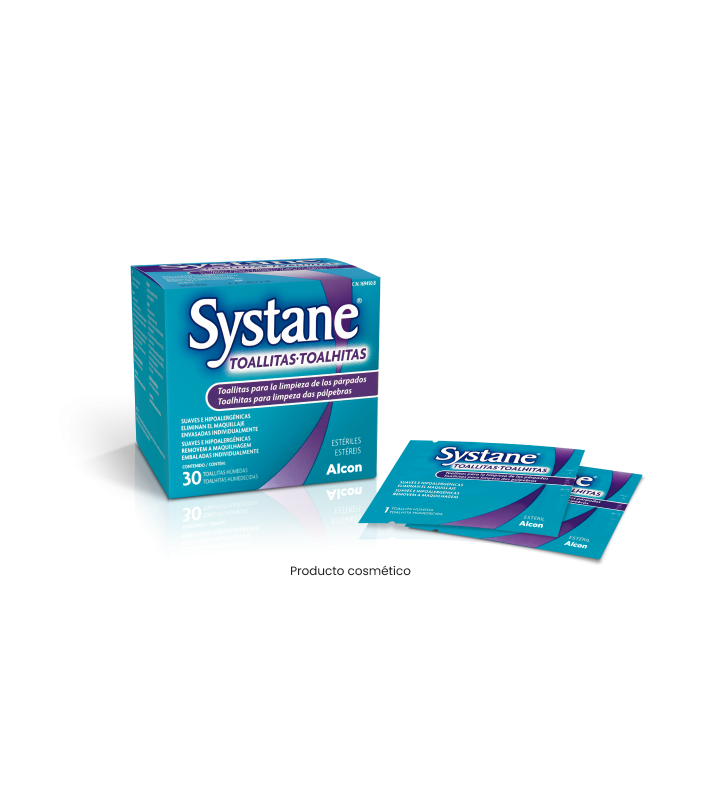 SYSTANE 30 TOALLITAS HUMEDAS