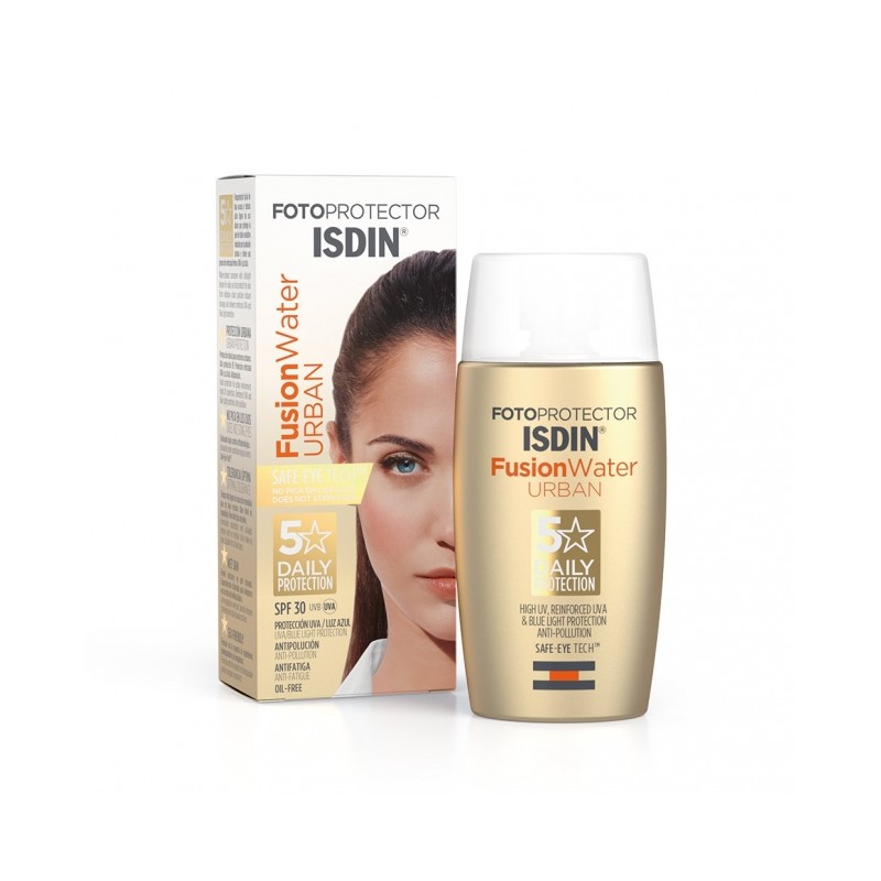 FOTOPROTECTOR ISDIN FUSION WATER URBAN SPF30 50 ML