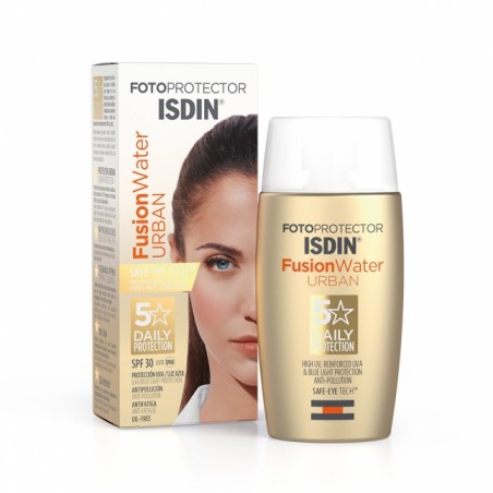 FOTOPROTECTOR ISDIN FUSION WATER URBAN SPF30 50 ML