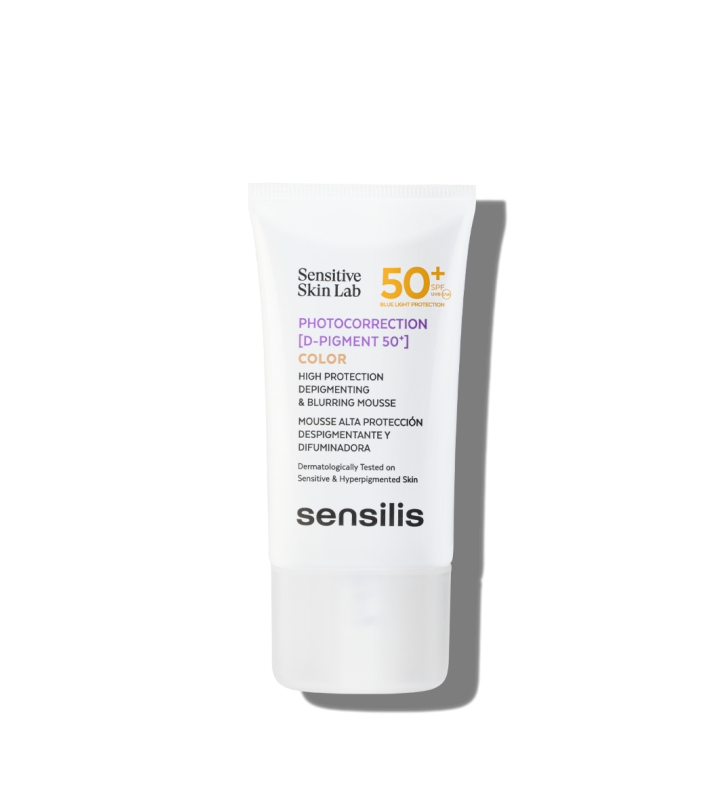 SENSILIS PHOTOCORRECTION DPIGMENT SPF50 COLOR