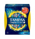 TAMPAX COMPAK PEARL REGULAR 18 UNIDADES