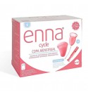 ENNA CYCLE - COPA MENSTRUAL CON APLICADOR TALLA S