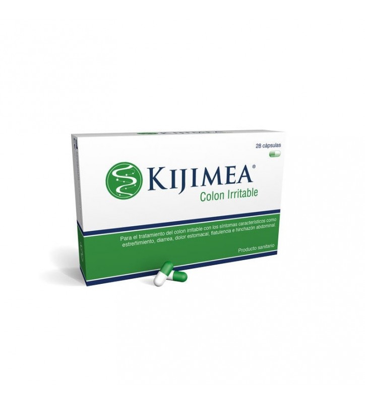 KIJIMEA COLOR IRRITABLE 28 CAPSULAS