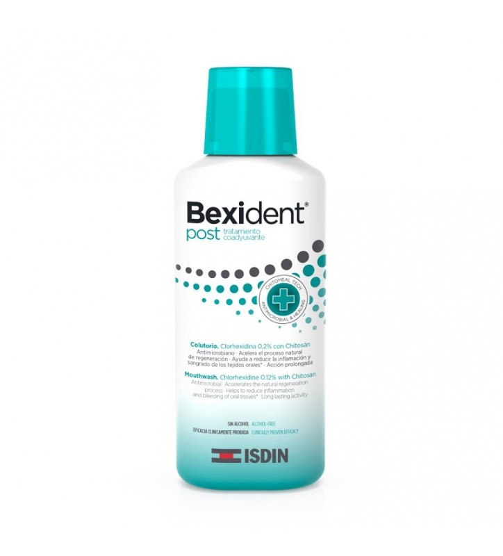 BEXIDENT POST COLUTORIO CHITOSAN-CLORHEXIDINA 250ML