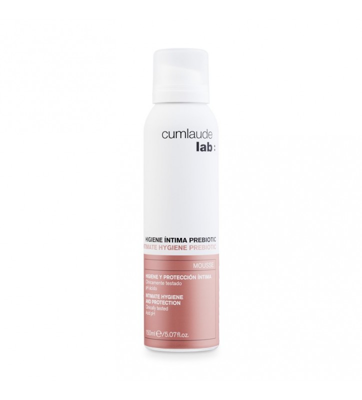 CUMLAUDE HIGIENE INTIMA PREBIOTIC MOUSSE 150 ML