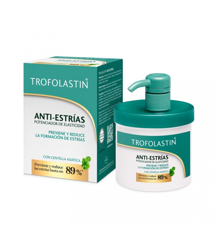 TROFOLASTIN ANTI-ESTRIAS POTENCIADOR ELASTICIDAD 400ML