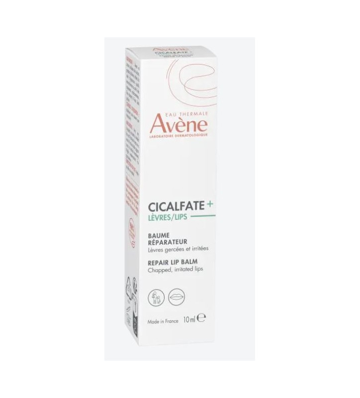 AVENE CICALFATE+ LABIOS, BALSAMO REPARADOR 10ML