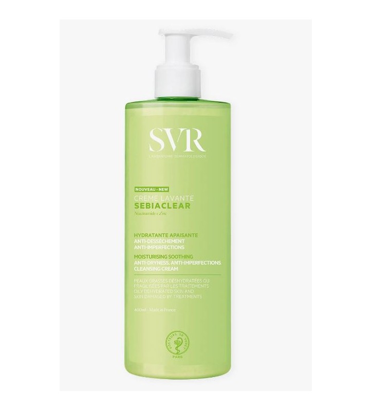 SVR SEBIACLEAR CREMA LAVANTE 400 ML