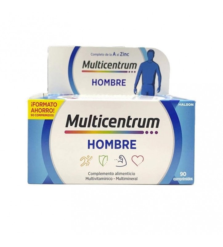 MULTICENTRUM HOMBRE 90 COMPRIMIDOS