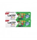 LACER DUPLO GEL JUNIOR MENTA 2x75 ml