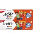 LACER DUPLO GEL JUNIOR FRESA 2x75 ml