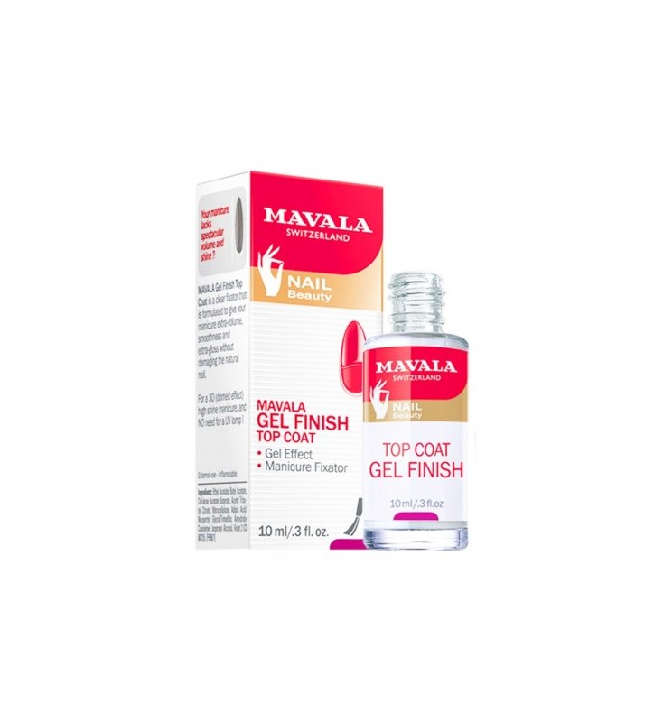 MAVALA TOP COAT ACABADO GEL 10ML