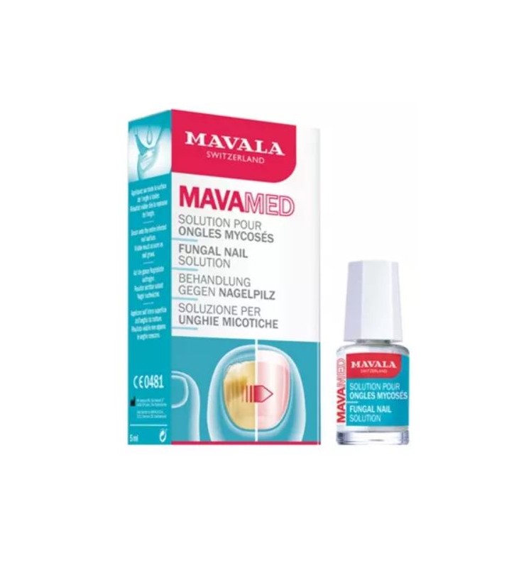 MAVALA MAVAMED ANTI-HONGOS PARA UÑAS 5ML