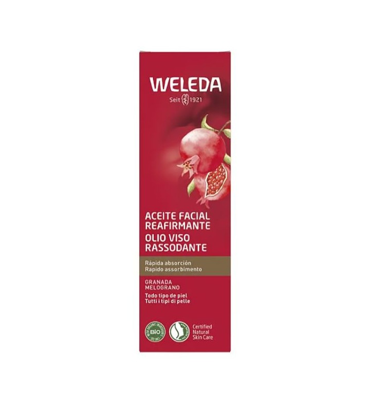 WELEDA ACEITE FACIAL REAFIRMANTE DE GRANADA 30ML