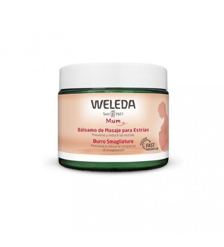 WELEDA MUM BALSAMO DE MASAJE PARA ESTRIAS 150 ML