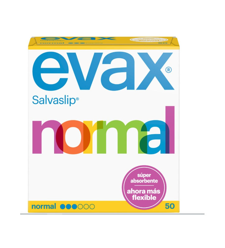 EVAX SALVASLIP NORMAL 50 UNIDADES