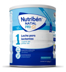 NUTRIBEN LECHE NATAL 800GR