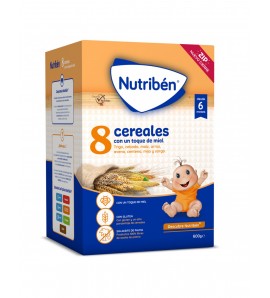 NUTRIBEN PAPILLA 8 CEREALES...